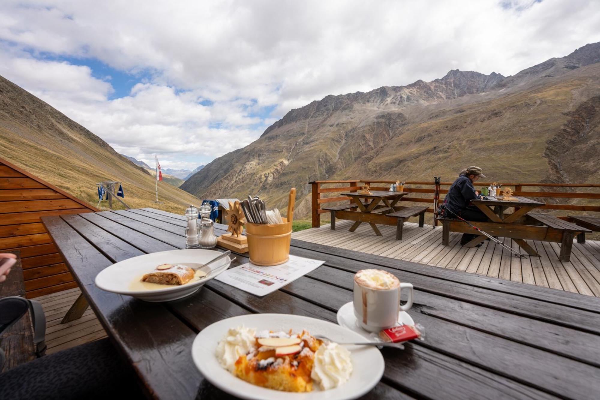 Gaestehaus -Pension Edelweiss Vent Dış mekan fotoğraf