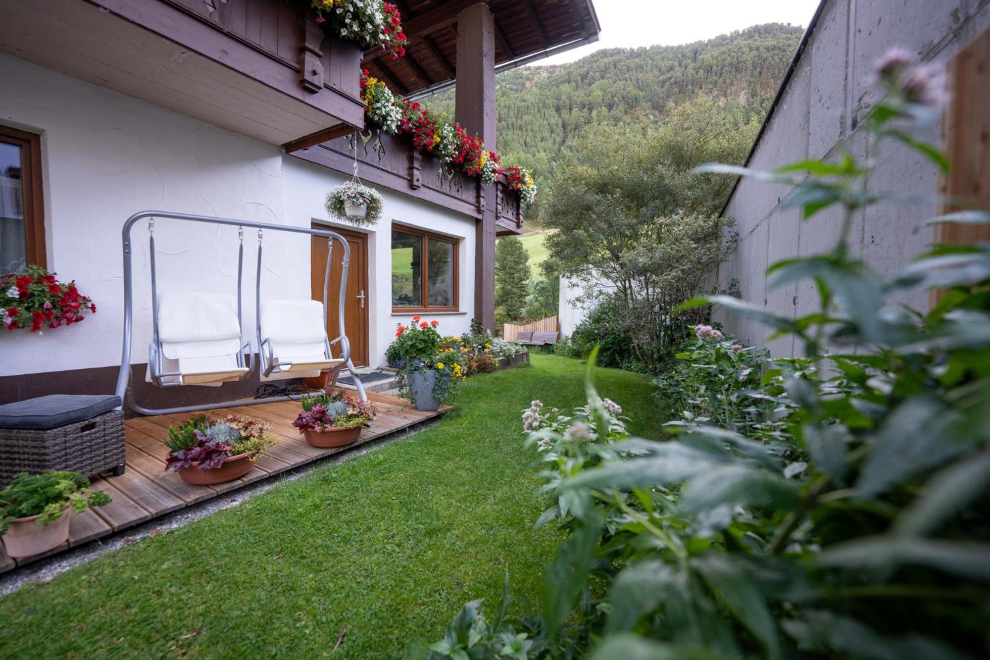 Gaestehaus -Pension Edelweiss Vent Dış mekan fotoğraf