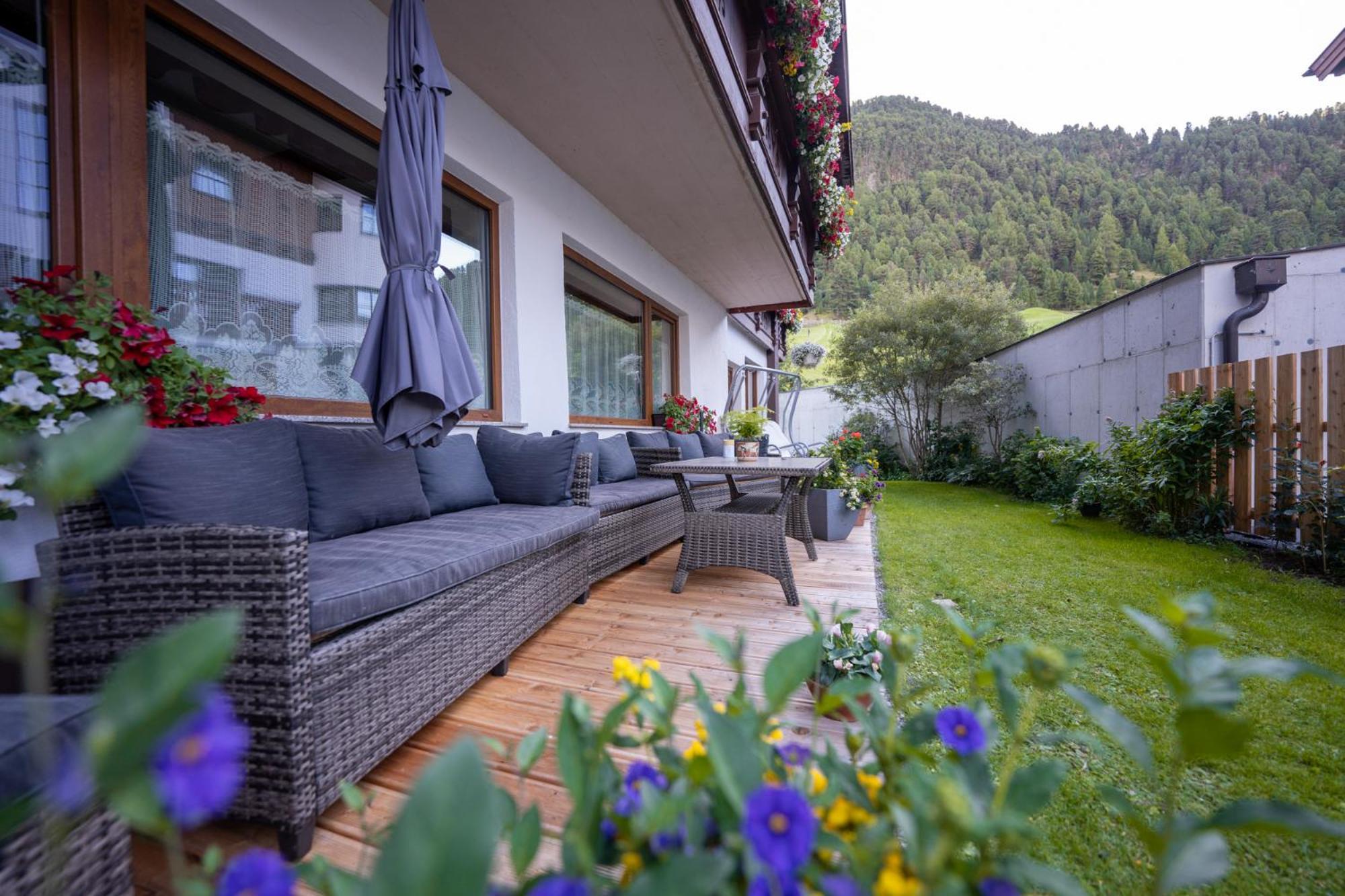 Gaestehaus -Pension Edelweiss Vent Dış mekan fotoğraf